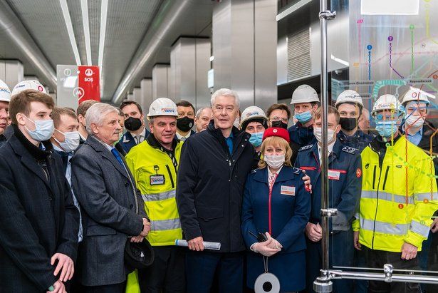 Собянин: метро стало ближе для 175 тысяч жителей Хорошево-Мневников