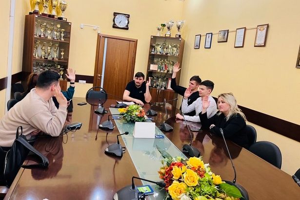 Представители Молодежной палаты Матушкино обсудили в управе актуальные вопросы