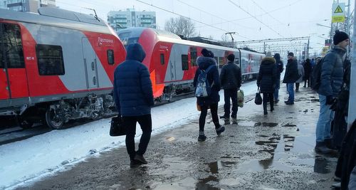 С 11 декабря на станции НАТИ будут останавливаться все обычные электрички Ленинградского направления