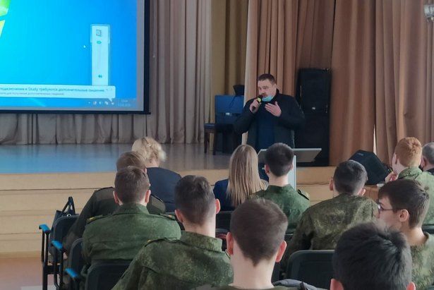 Школьников Матушкино познакомили с правовыми основами призыва на военную службу