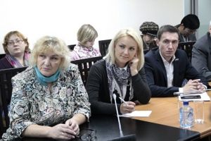 Единороссы провели «круглый стол» по вопросу будущего облика Лубянской площади
