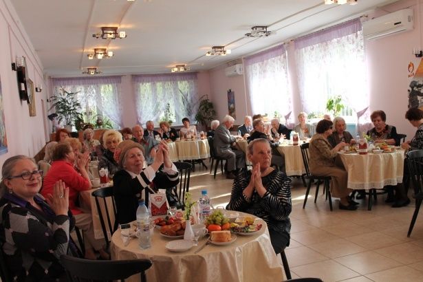 В ГБУ ТЦСО «Зеленоградский» состоялась встреча администрации района Матушкино с ветеранами