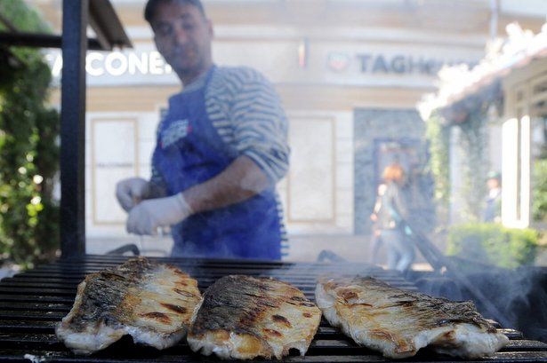На площади Юности в Зеленограде в четверг откроется рыбный фестиваль