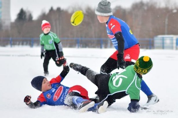 Участниками детского регбийного фестиваля в Зеленограде стали 24 команды