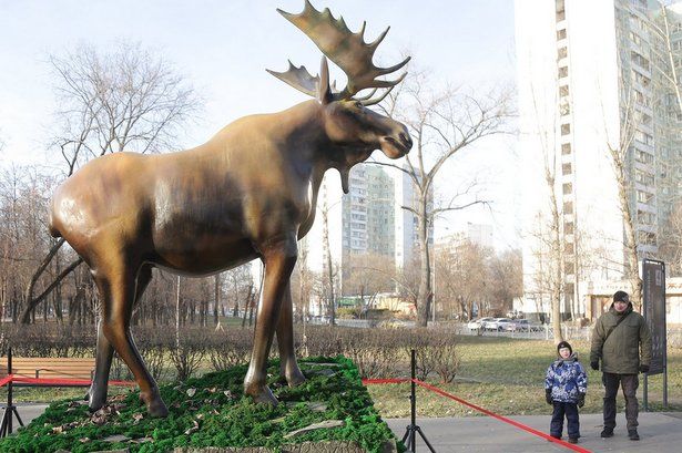 В московских районах появились символические арт-объекты