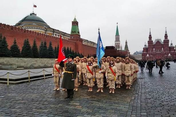 Зеленоградские курсанты пройдут маршем по  Красной площади 7 ноября