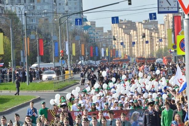 В Зеленограде 8 и 9 мая будет ограничено движение автотранспорта