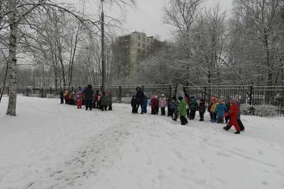 В Матушкино прошла эвакуация детей и персонала детсада из-за короткого замыкания