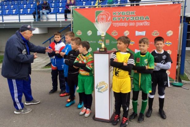 Воспитанники ГБУ «Заря» стали призерами регбийного турнира «Кубок Бутузова»