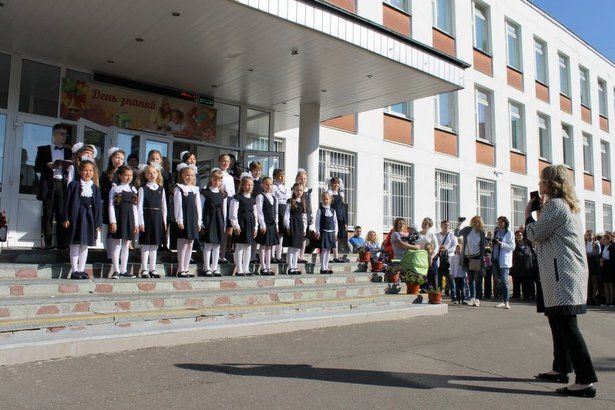 К 1 сентября в Матушкино обновили территории четырех учебных заведений