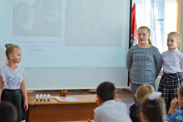 В школе Матушкино прошла конференция исследовательских и проектных работ