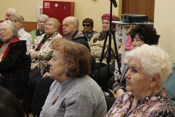 Ветераны первичной организации Матушкино провели отчетную конференцию
