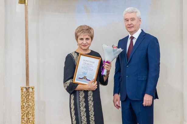 Собянин наградил работников скорой помощи в честь 100-летия службы