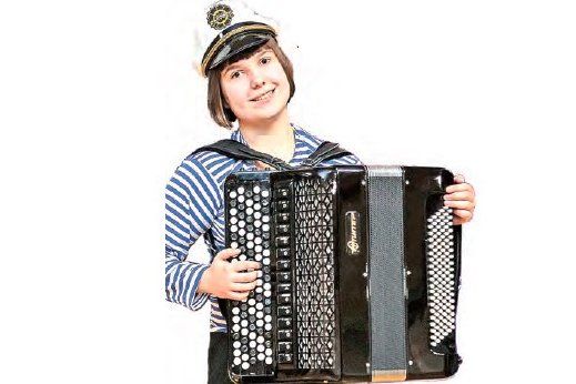 15-летняя баянистка из Зеленограда завоевала гран-при в конкурсе «Мир - Музыка и Развитие»