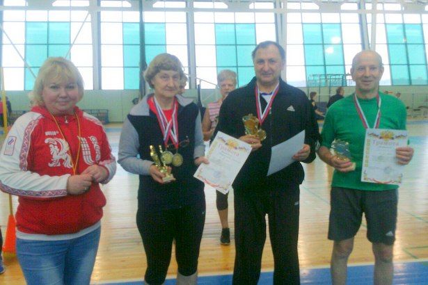 Команда из Матушкино стала призером эстафеты среди пенсионеров Зеленограда