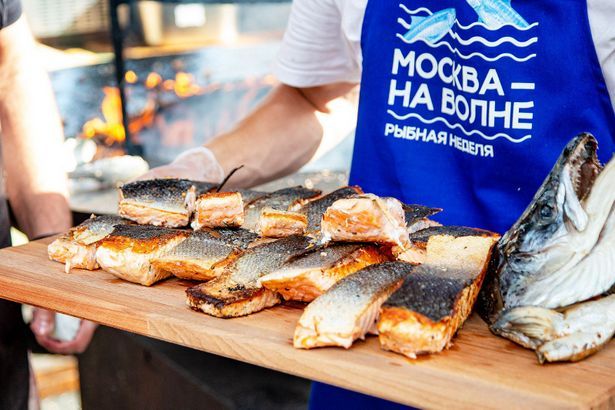 Фестиваль «Москва – на волне. Рыбная неделя» проходит в Зеленограде