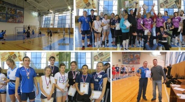 Волейболисты Матушкино заняли призовые места на окружном турнире