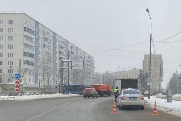 В Зеленограде на прошедшей неделе произошло около 90 дорожно-транспортных происшествий