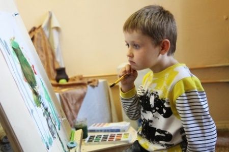 ГБУ «Заря» приглашает детей для занятия творчеством