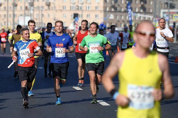 Самые активные, самые спортивные: на Московском марафоне побежит команда активных граждан