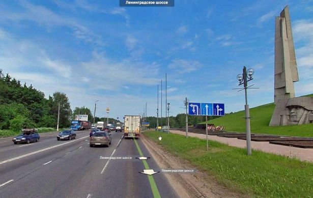 Строительство развязки на Ленинградском шоссе у Зеленограда идет с опережением
