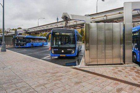 Недалеко от Зеленограда построят зарядную станцию для электробусов