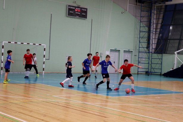 Команда Матушкино приняла участие в Кубке префекта по мини-футболу