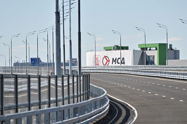 Проезд по МСД для машин из Москвы и Московской области будет бесплатным