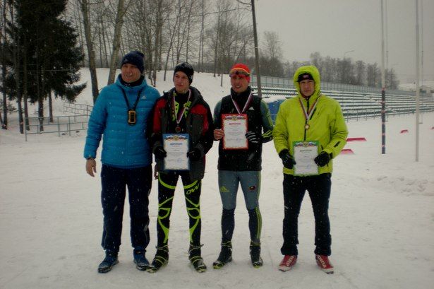 Команда Матушкино выиграла первенство Зеленограда по лыжным гонкам