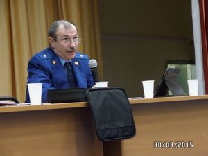 Со студентами колледжа провели беседу на правовую тему