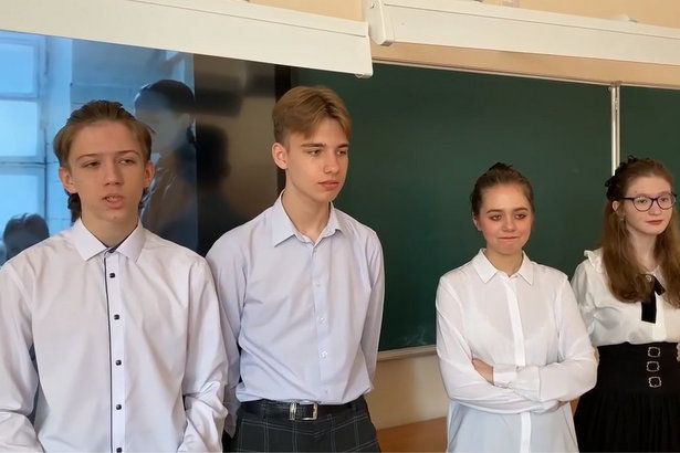 В зеленоградской школе № 842 прошел урок в память о геноциде советского народа нацистами