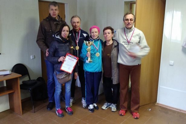 Команда Матушкино одержала победу в финале окружных соревнований по легкой атлетике среди пенсионеров