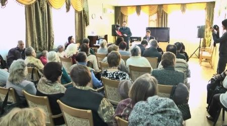 Встреча с населением главы управы района Матушкино