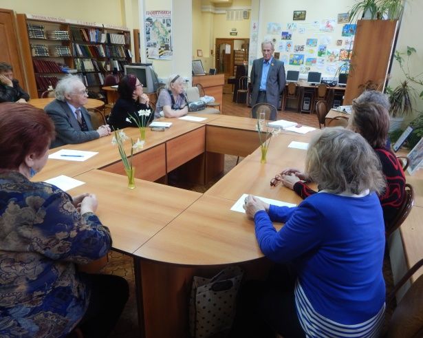 Тематическую встречу в библиотеке Матушкино посвятили фронтовым письмам
