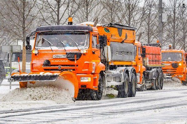 В Зеленограде вывезено на утилизацию более 180 тысяч кубометров снега