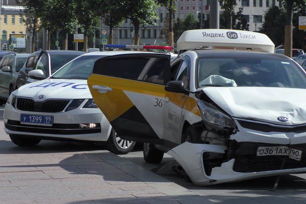 В Зеленограде увеличилось количество ДТП с участием таксистов