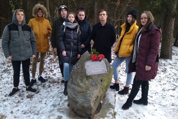 Молодежь Матушкино присоединилась к акции в честь годовщины битвы под Москвой