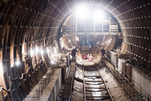 Собянин: Строящаяся Коммунарская линия метро будет продлена в Троицк