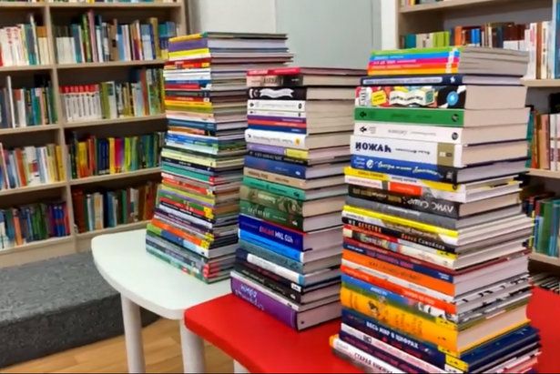 Библиотечный фонд Зеленограда полонился лучшими книгами для детей и подростков