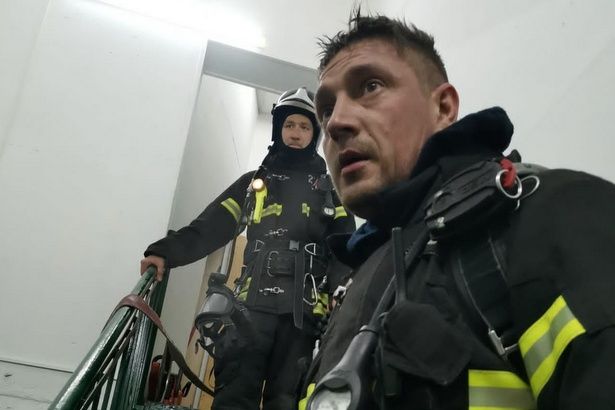 Пожарный спасательного отряда №214 рассказал об особенности своей работы