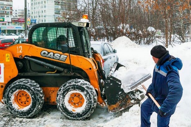 С начала зимы с улиц Зеленограда вывезено более 370  тысяч кубометров снега