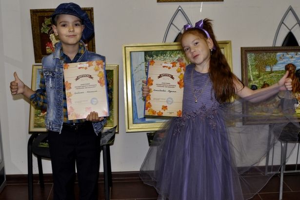 Юные артисты ГБУ «Заря» покорили жюри литературного конкурса в Андреевке