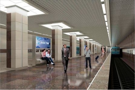 Север Москвы через год прирастёт ещё одной станцией метро