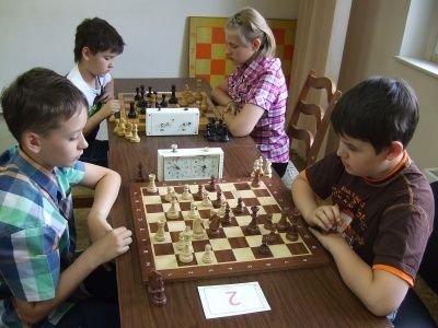 В Матушкино прошел детский турнир по шахматам