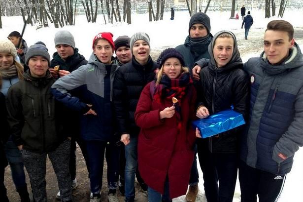 Военизированную эстафету школьники Матушкино посвятили Сталинградской битве