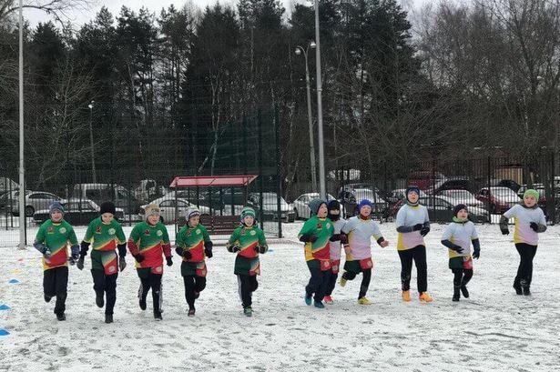 Юные регбисты Зеленограда «размялись» после праздников на турнире в Матушкино
