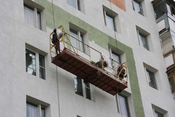 Капремонт корпуса 164 в Матушкино не предусматривает утепление фасада и остекление балконов