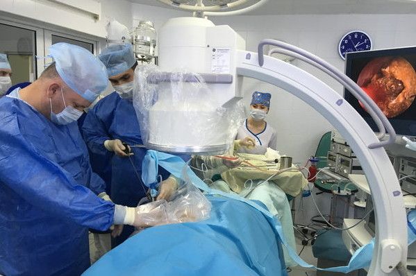 Новое оборудование позволило врачам Зеленограда провести высокотехнологичную операцию