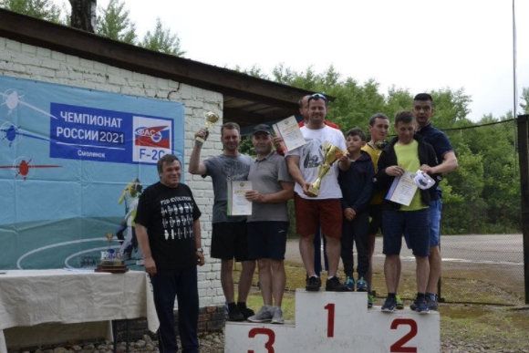 Спортсмен из Матушкино одержал победу в чемпионате России по авиамодельному спорту