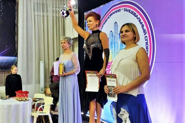 Зеленоградка победила в танцевальном турнире  «Зимний Кубок Мегаполиса – 2021»